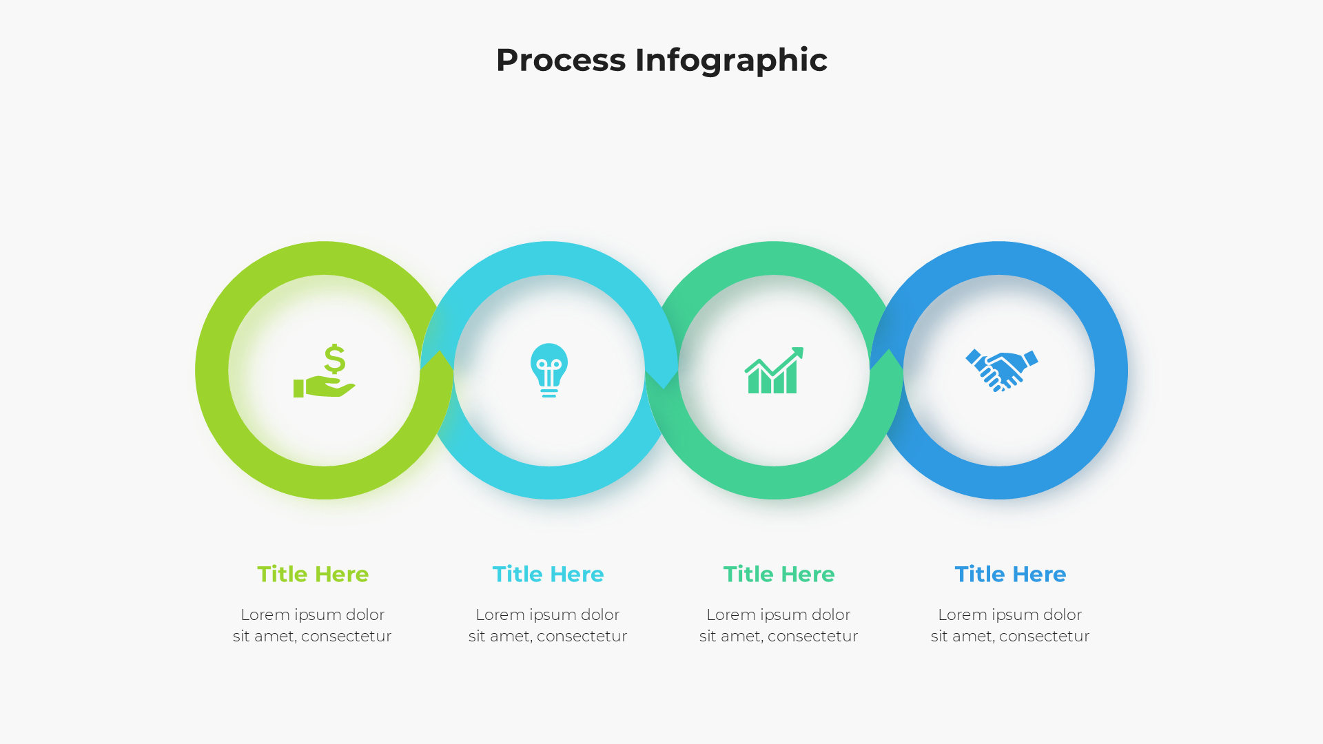 Infographics[light] slide 5